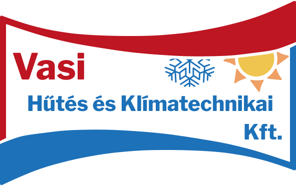 Vasi Hűtés és Klimatechnikai Kft. Logo